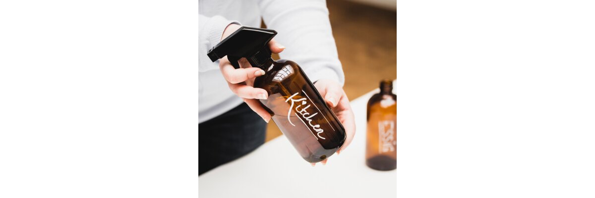 Sau(b)er macht lustig – Zitrusreiniger und 3 weitere DIY Putzmittel - 
