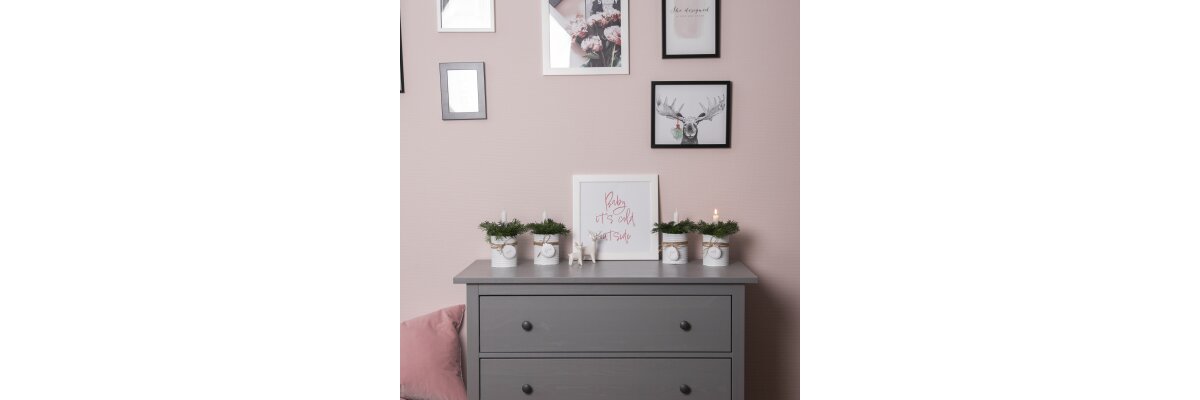 Upcycling im Advent – In 4 Schritten zum eigenen Adventskranz - 
