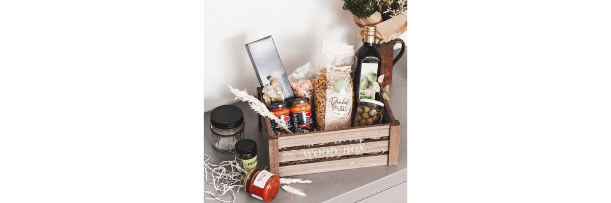 So stellt Ihr die perfekte Geschenkbox zusammen! - 