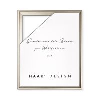Schattenfugenrahmen Levi 80x120cm Silber Antik