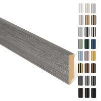 Fu&szlig;leiste Sockelleiste Desiwa 8x230 cm