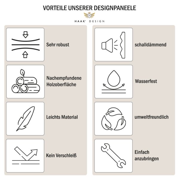 Eckleiste Desiwa 2,4x252 cm