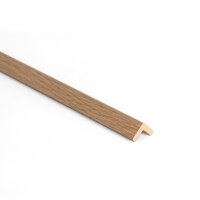 Eckleiste Desiwa in Eiche Natur 2,4x252 cm