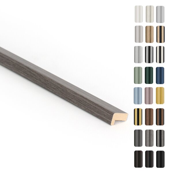 Abdeckleiste Desiwa 2,3x252 cm