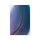 Blaue Feder im Detail