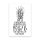 Kunstdruck Poster Bild Druck Motiv: "PINEAPPLE"