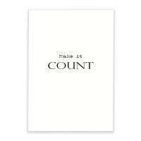 Make it COUNT