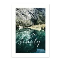 Live simply