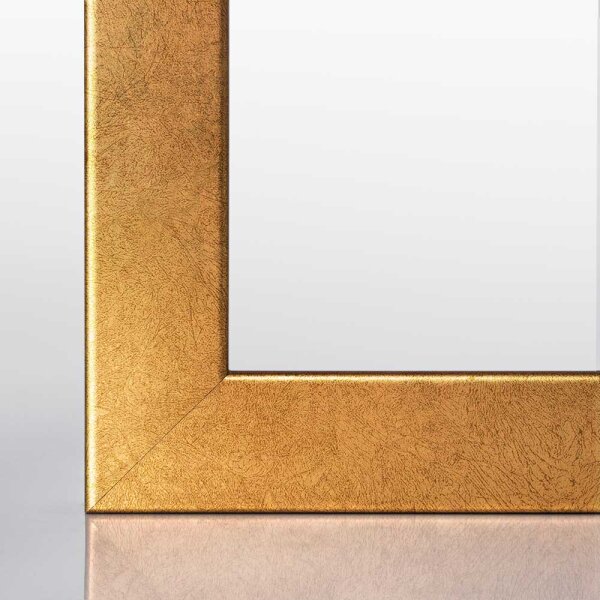 Doppelglasrahmen Tokio Blattgold 30 X 40 cm