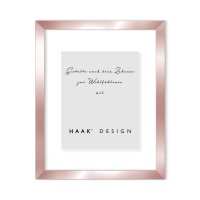 Doppelglasrahmen Tokio Rosegold 30 X 40 cm