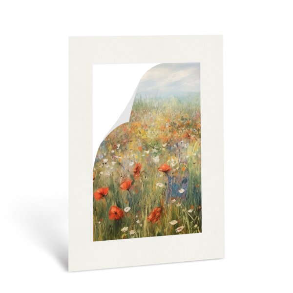 Passepartout Cremeweiß 40x60cm Ausschnittmaß angeben: