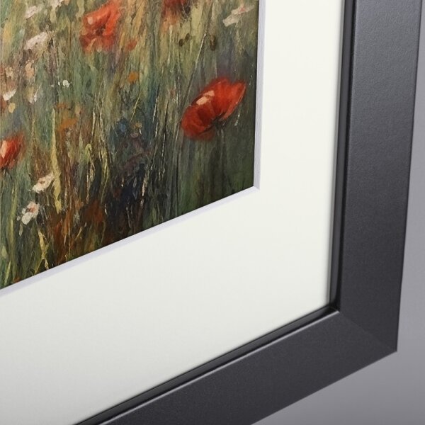 Passepartout Cremeweiß 40x60cm Ausschnittmaß angeben: