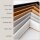 Schattenfugenrahmen Frieda 70x140cm Blattgold