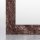 Bilderrahmen Lavanda in Holzoptik Braun Vintage mit Acrylglas 56 X 71 cm (Antireflex)