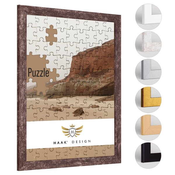 Puzzlerahmen Lavanda für Puzzle ca. 300-3000 Teile verschiedene Farben