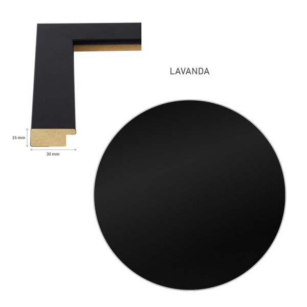 Puzzlerahmen Lavanda für Puzzle ca. 300-3000 Teile verschiedene Farben