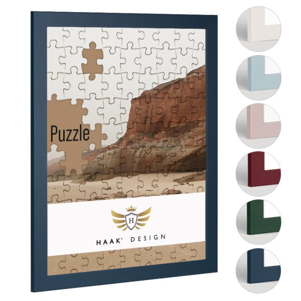 Puzzlerahmen Miko für Puzzle ca. 300-5000 Teile verschiedene Farben