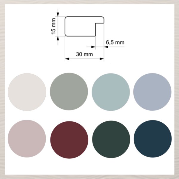 Puzzlerahmen Miko für Puzzle ca. 300-5000 Teile verschiedene Farben