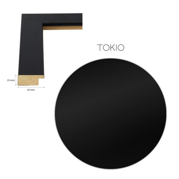 Puzzlerahmen Tokio für Puzzle ca. 300-3000 Teile verschiedene Farben