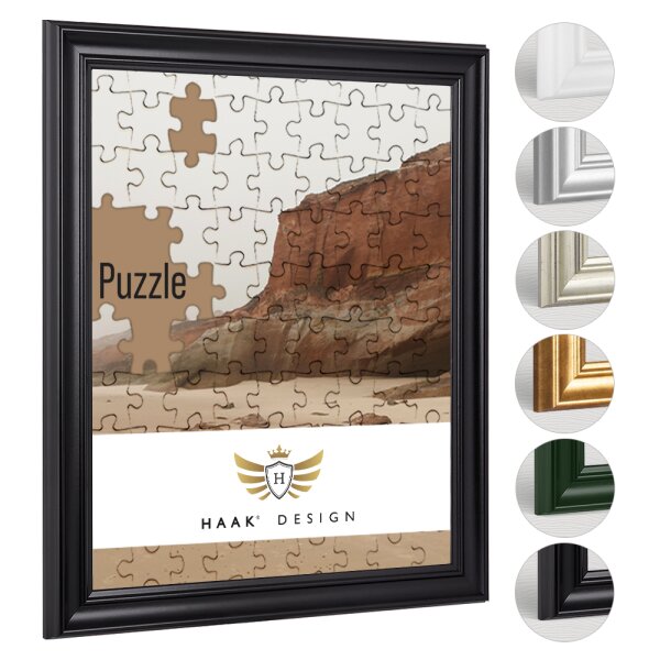 Puzzlerahmen Luna für Puzzle ca. 300-5000 Teile verschiedene Farben