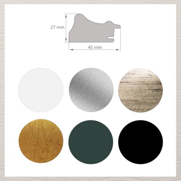 Puzzlerahmen Luna für Puzzle ca. 300-5000 Teile verschiedene Farben