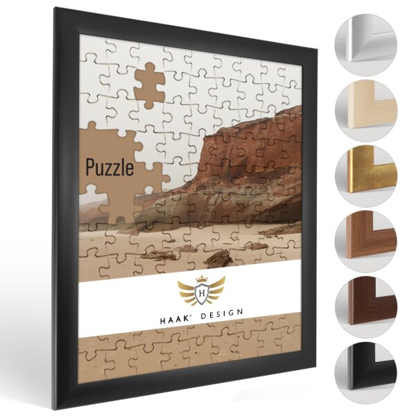 Puzzlerahmen Klassik für Puzzle ca. 300-5000 Teile verschiedene Farben