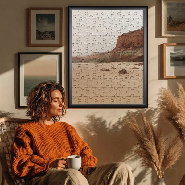 Puzzlerahmen Klassik für Puzzle ca. 300-5000 Teile verschiedene Farben