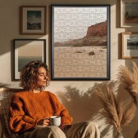 Puzzlerahmen Klassik für Puzzle ca. 300-5000 Teile...