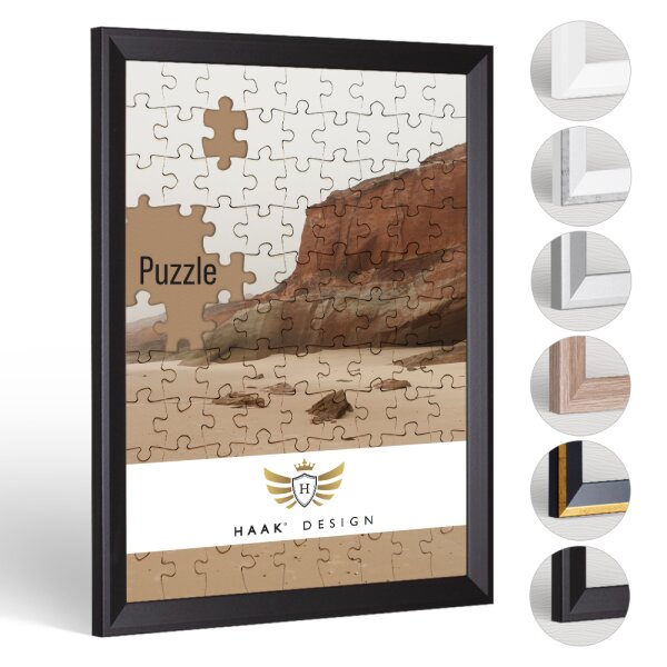 Puzzlerahmen Rico für Puzzle ca. 300-3000 Teile verschiedene Farben