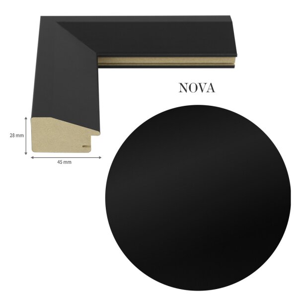 Puzzlerahmen Nova für Puzzle ca. 300-5000 Teile verschiedene Farben