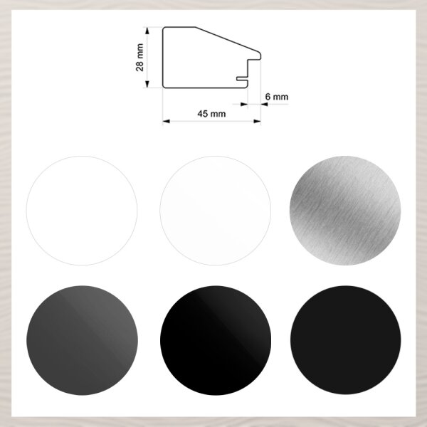 Puzzlerahmen Nova für Puzzle ca. 300-5000 Teile verschiedene Farben