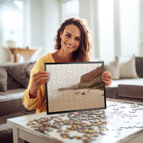 Puzzlerahmen Sunny für Puzzle ca. 300-1500 Teile verschiedene Farben