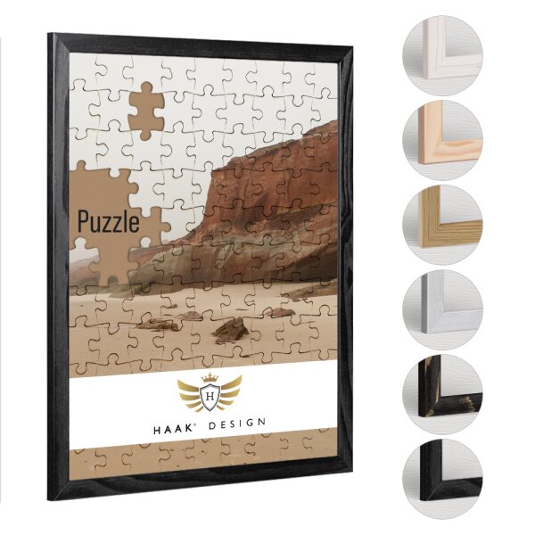Puzzlerahmen Amari für Puzzle ca. 300-2000 Teile verschiedene Farben