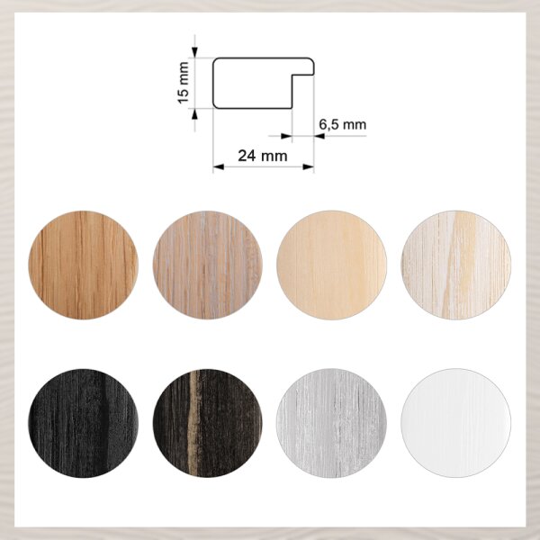 Puzzlerahmen Amari für Puzzle ca. 300-2000 Teile verschiedene Farben