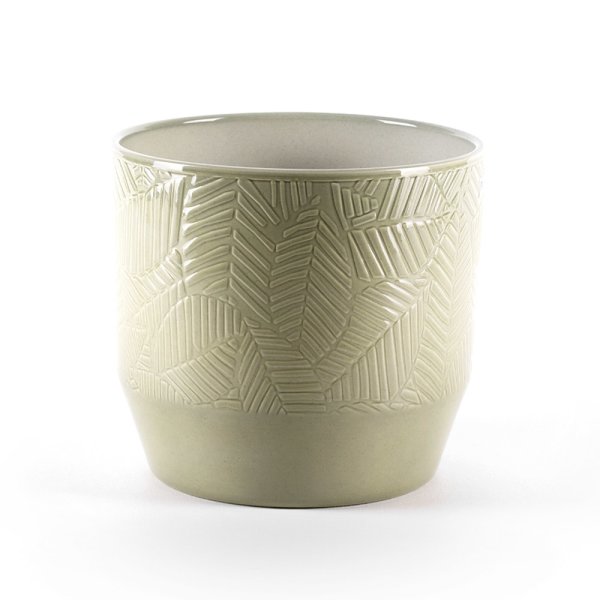 Keramik Topf „Alina“ Grün 17cm